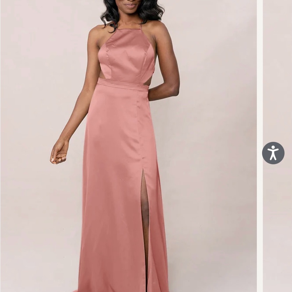 Revelry Haven Satin Dress